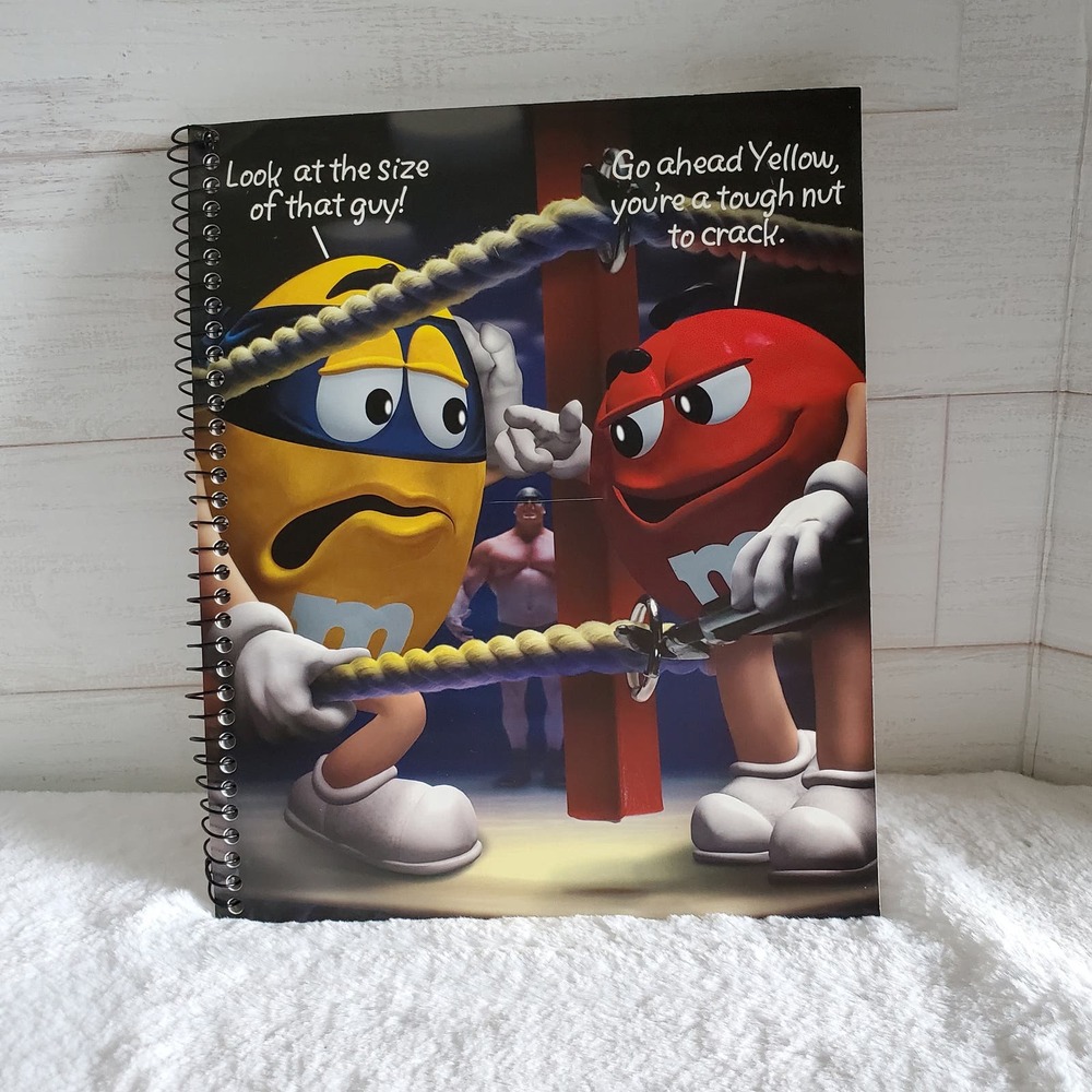 M & M's Notebook